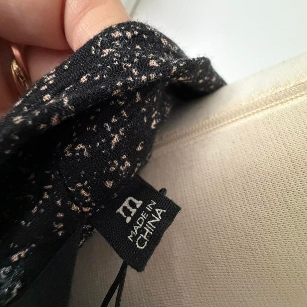 knotsisters.com Brown and Black Speckled Dress - Picture 6 of 8
